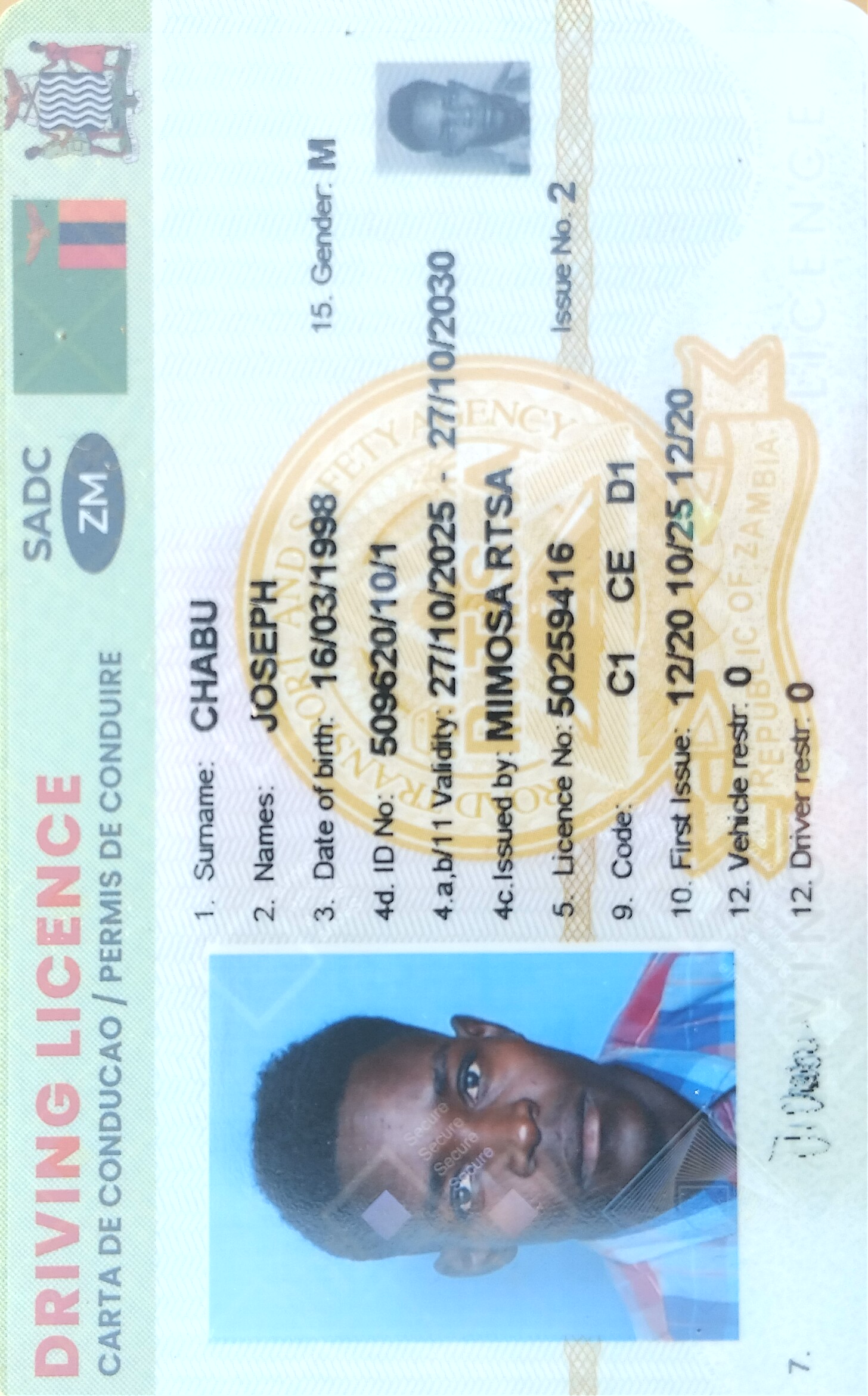 Joseph chabu