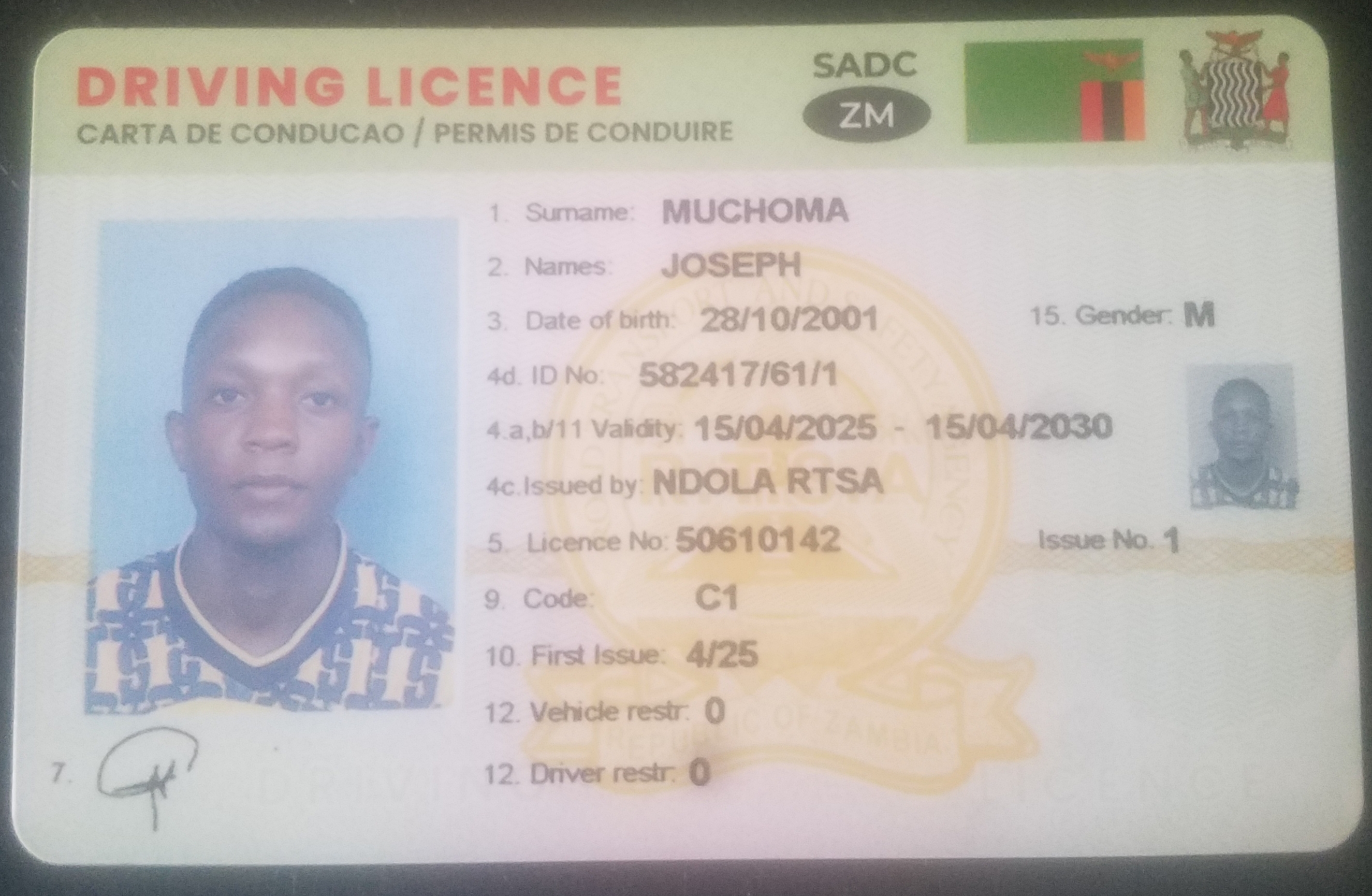Joseph Muchoma